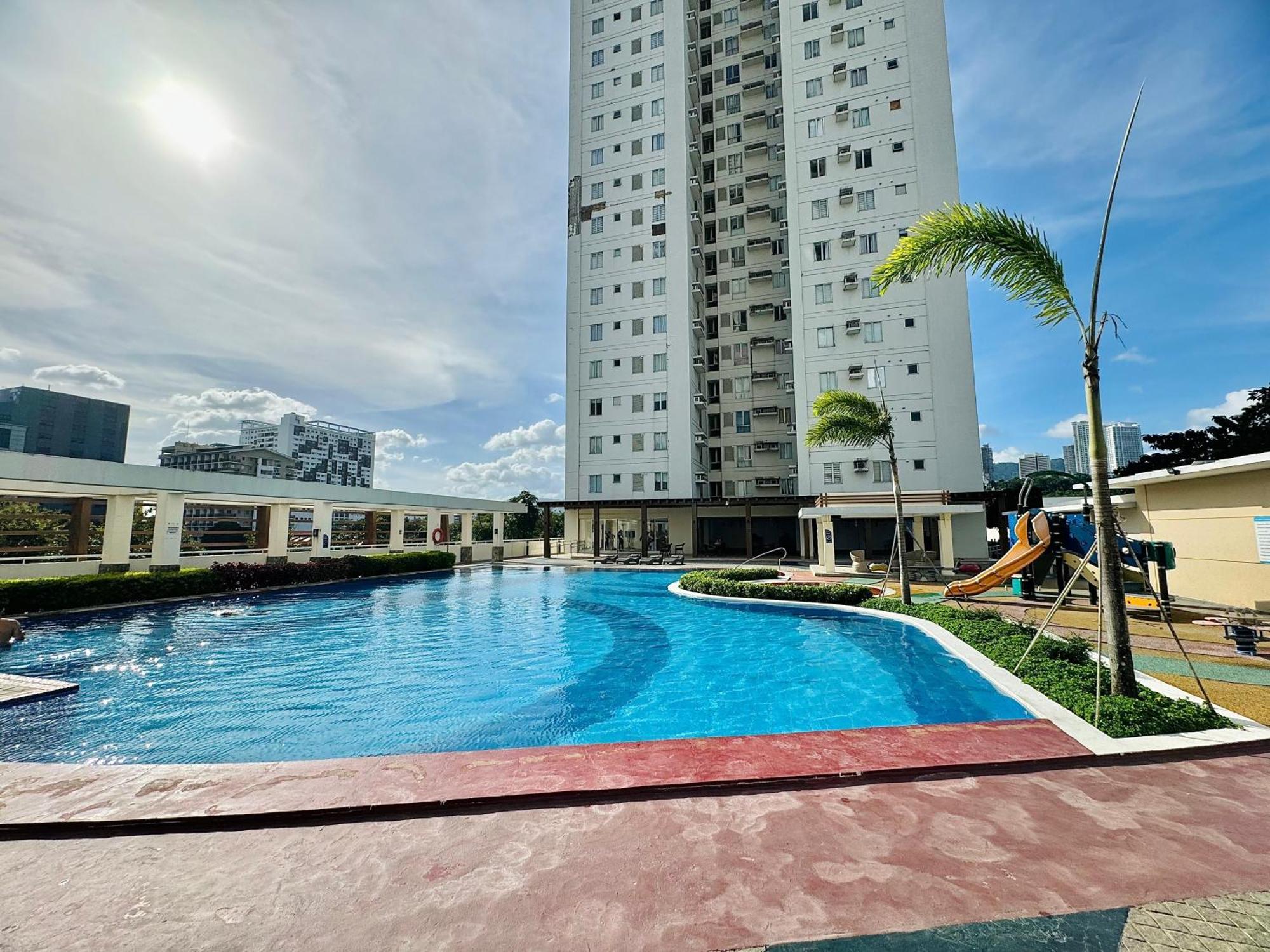 One- Bedroom Avida Cebu Tower 1 It Park Eksteriør bilde
