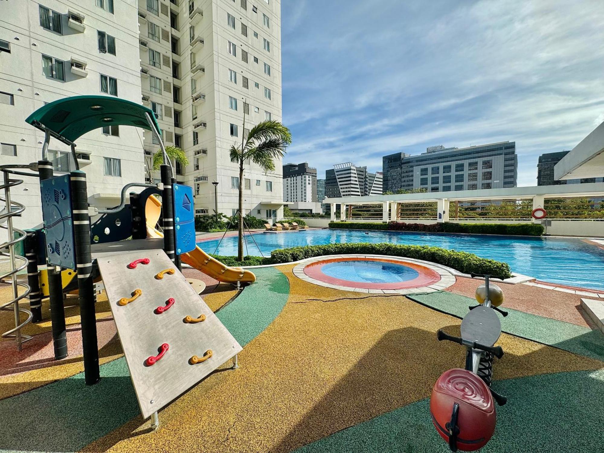 One- Bedroom Avida Cebu Tower 1 It Park Eksteriør bilde
